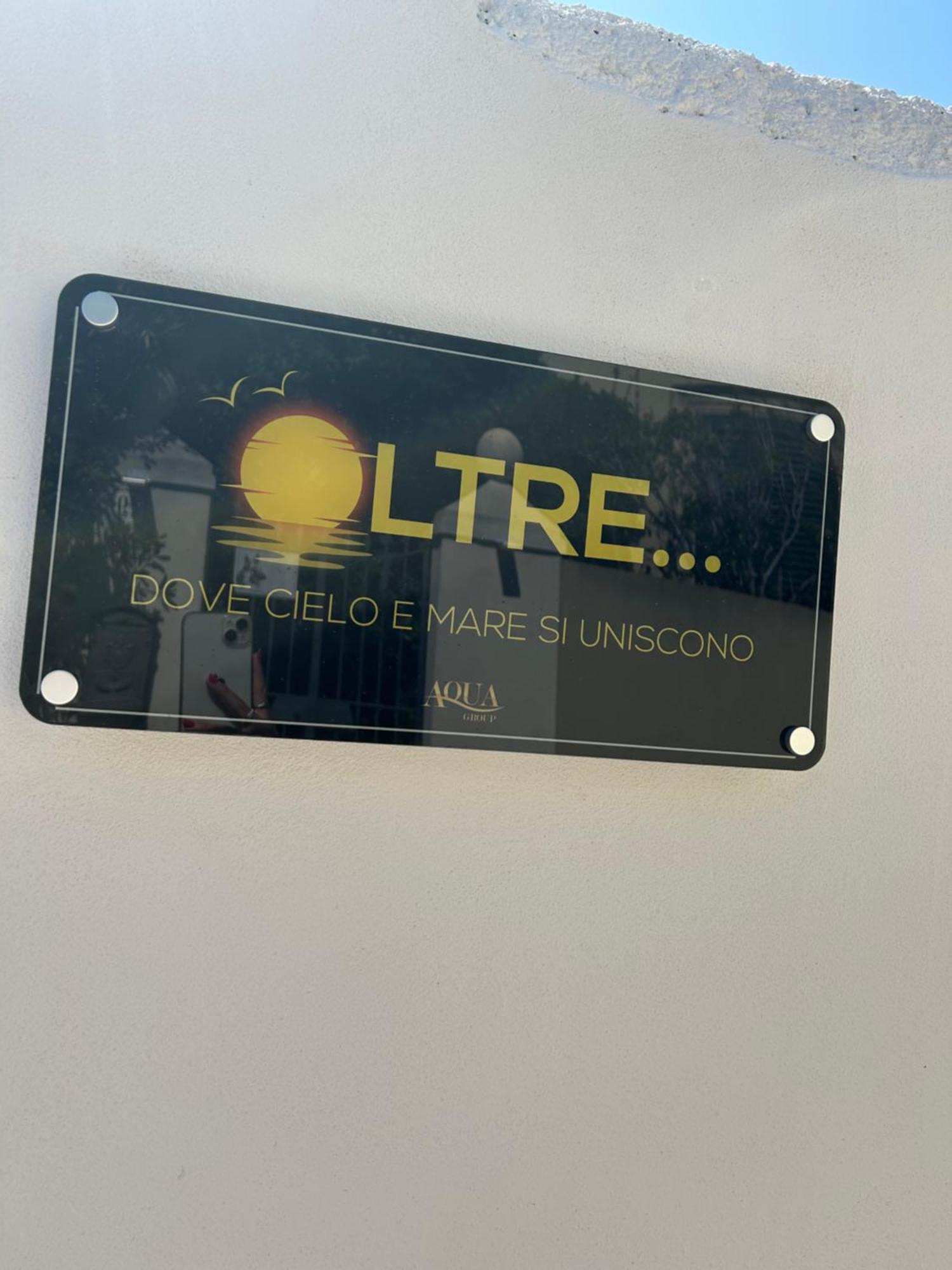 Oltre - Dove Cielo E Mare Si Uniscono Milazzo Exterior foto